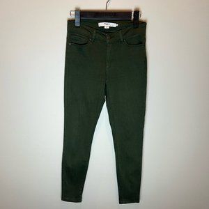 Hunter Green Soft Skinny Vero Moda Pants Size S